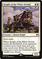 Knight of the White Orchid #21