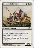 Staunch Defenders #49