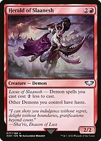Herald of Slaanesh #77