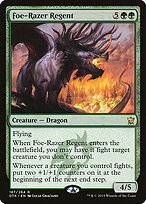 Foe-Razer Regent #187