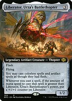 Liberator, Urza's Battlethopter #364
