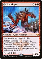 Quakebringer #145p