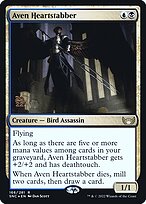 Aven Heartstabber #166s