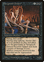 Yawgmoth Demon #21