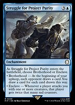 Struggle for Project Purity #39