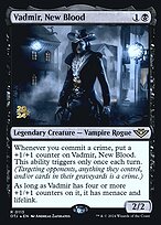 Vadmir, New Blood #113s