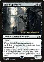 Blood Operative #63s