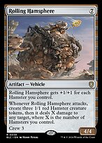 Rolling Hamsphere #39