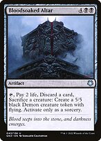 Bloodsoaked Altar #43