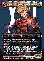 Joshua, Phoenix's Dominant // Phoenix, Warden of Fire #397