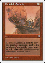 Rockslide Ambush #121