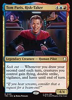 Tom Paris, Risk-Taker #105