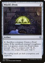 Witch's Oven #237