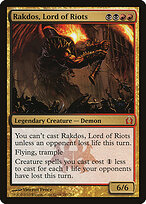 Rakdos, Lord of Riots #187