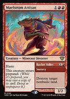 Maelstrom Artisan // Rocket Volley #122p