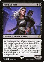 Keen Duelist #42