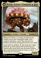 Tetzin, Gnome Champion // The Golden-Gear Colossus #13