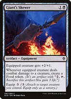 Giant's Skewer #91