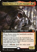 Kroxa, Titan of Death's Hunger #340