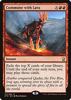 Commune with Lava #131