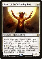 Priest of the Wakening Sun #27