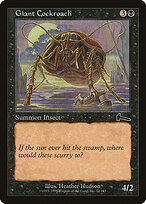 Giant Cockroach #54