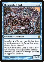 Chromeshell Crab #41