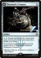 Thaumatic Compass // Spires of Orazca #249s