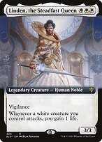 Linden, the Steadfast Queen #340