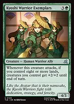 Kyoshi Warrior Exemplars #140
