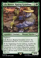 Lily Bowen, Raging Grandma #79