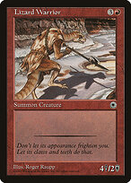 Lizard Warrior #139