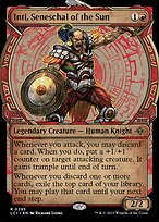 Inti, Seneschal of the Sun #295