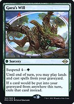 Gaea's Will #162s