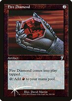 Fire Diamond #296★