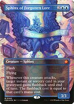 Sphinx of Forgotten Lore #380