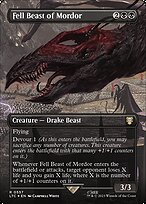 Fell Beast of Mordor #557