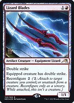Lizard Blades #153s