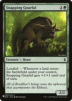 Snapping Gnarlid #BFZ-190
