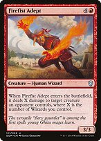 Firefist Adept #121