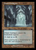 Dimir Guildgate #400