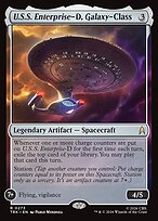 U.S.S. Enterprise-D, Galaxy-Class #273