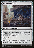 Whispersilk Cloak #280
