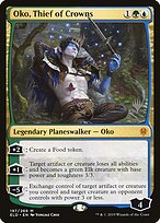 Oko, Thief of Crowns #197p