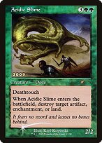 Acidic Slime #17
