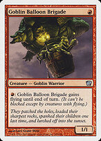 Goblin Balloon Brigade #189