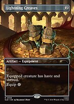 Lightning Greaves #2558