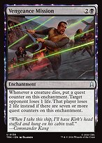 Vengeance Mission #136