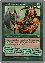 Cardboard Carapace #54