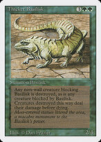 Thicket Basilisk #218
